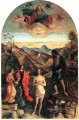 Bautismo de Cristo religioso Giovanni Bellini